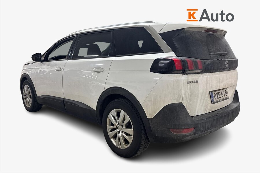 Peugeot 5008 vaihtoauto