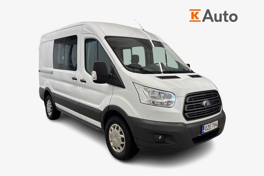 Ford Transit vaihtoauto
