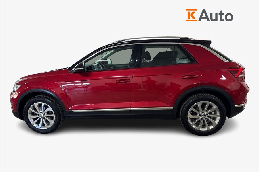 Volkswagen T-Roc vaihtoauto