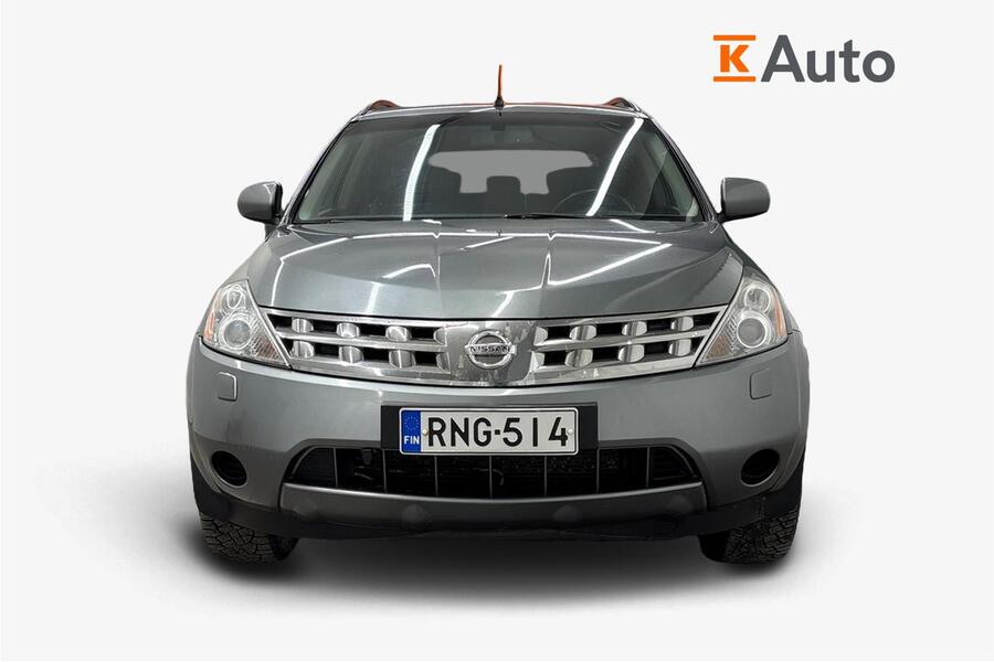 Nissan Murano vaihtoauto