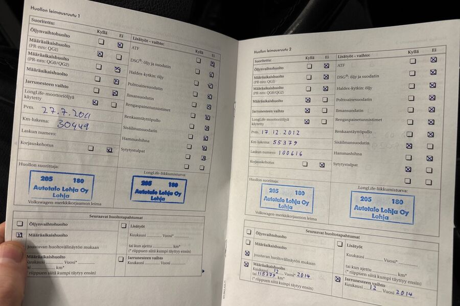 Volkswagen Golf vaihtoauto