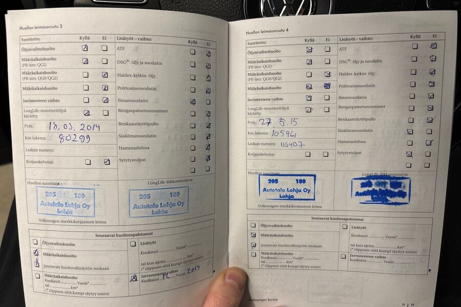 Volkswagen Golf vaihtoauto