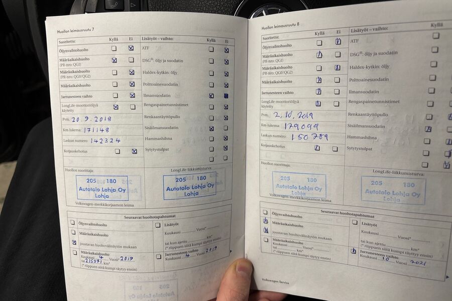 Volkswagen Golf vaihtoauto