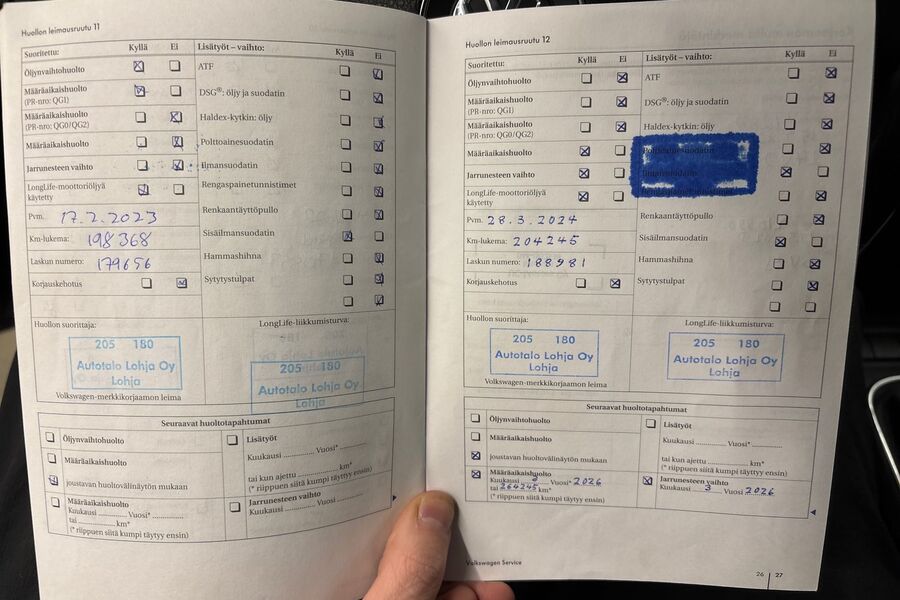 Volkswagen Golf vaihtoauto