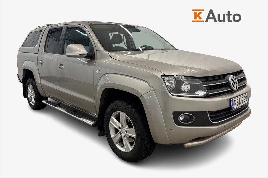 Volkswagen Amarok vaihtoauto