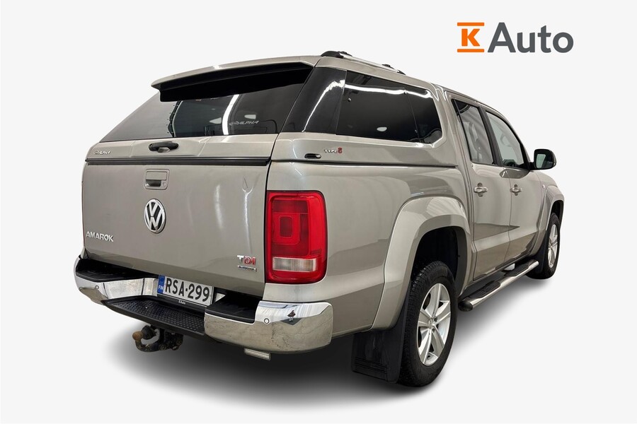 Volkswagen Amarok vaihtoauto