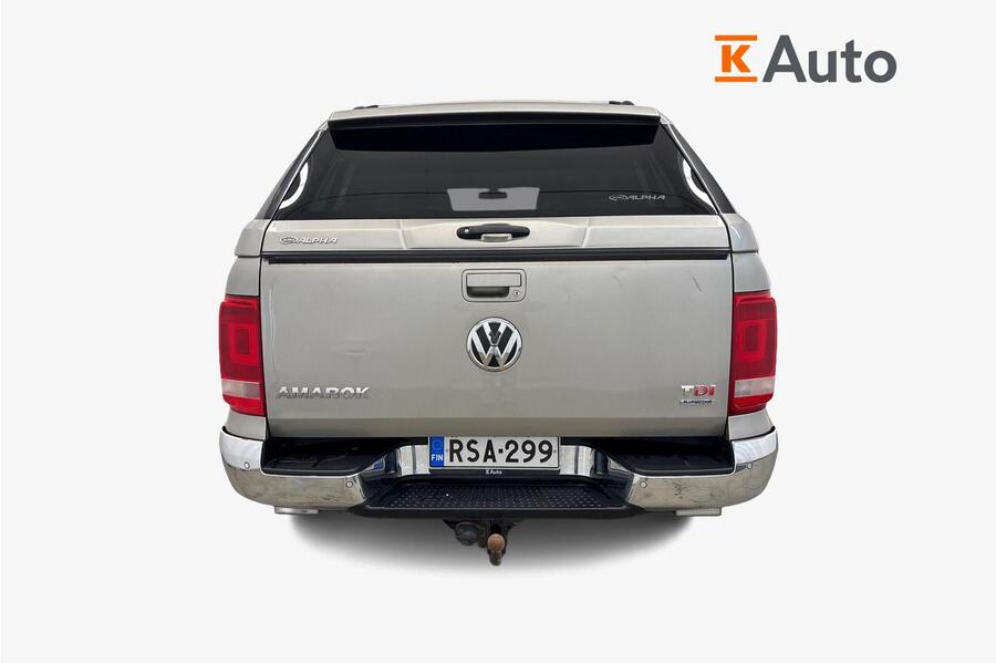 Volkswagen Amarok vaihtoauto