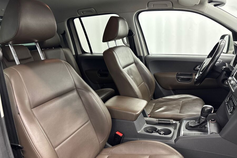 Volkswagen Amarok vaihtoauto