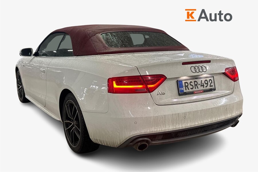 Audi A5 vaihtoauto