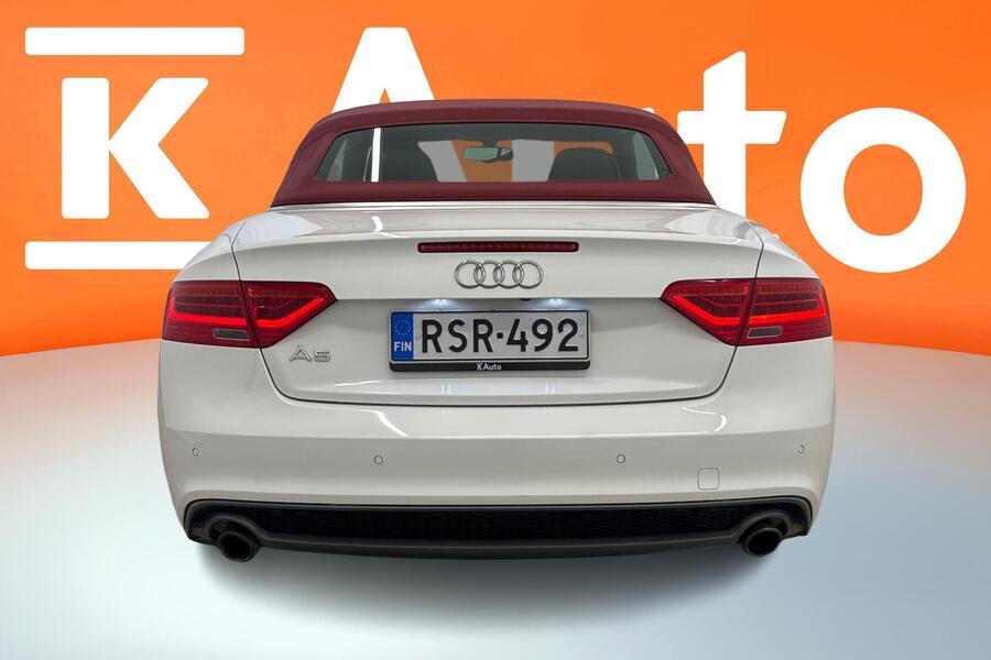 Audi A5 vaihtoauto