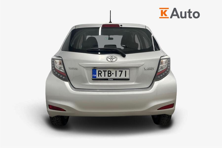 Toyota Yaris vaihtoauto