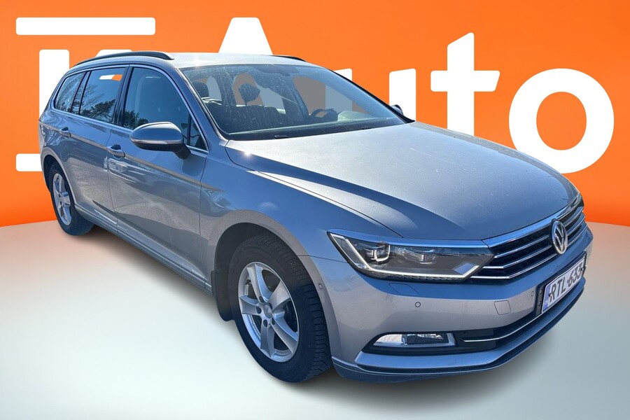 Volkswagen Passat vaihtoauto