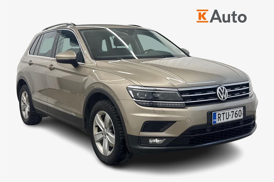 Volkswagen Tiguan vaihtoauto