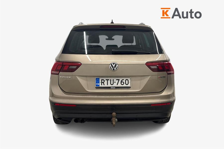 Volkswagen Tiguan vaihtoauto