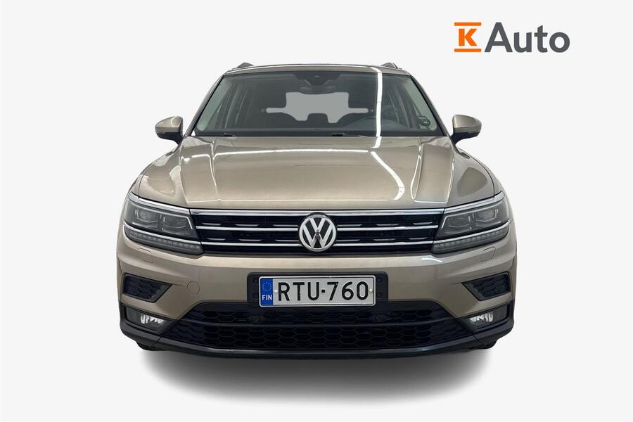 Volkswagen Tiguan vaihtoauto