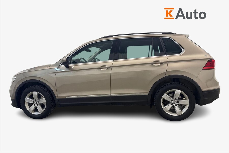 Volkswagen Tiguan vaihtoauto