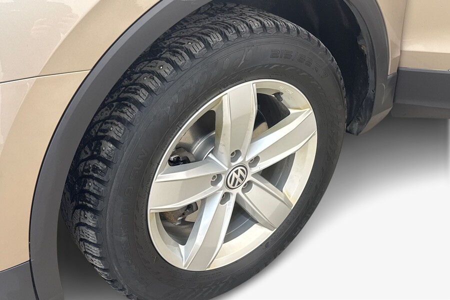 Volkswagen Tiguan vaihtoauto