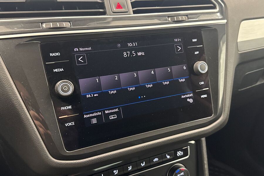 Volkswagen Tiguan vaihtoauto