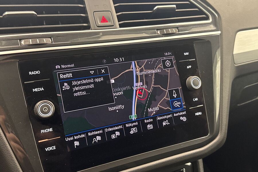 Volkswagen Tiguan vaihtoauto