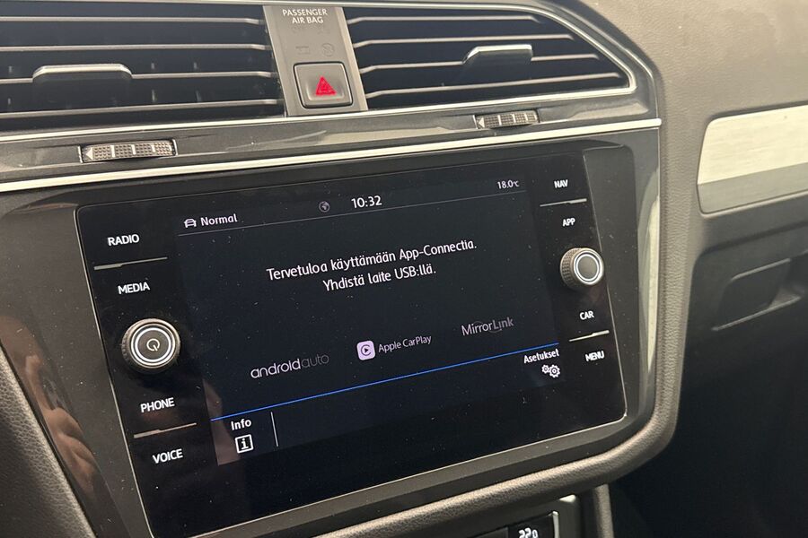 Volkswagen Tiguan vaihtoauto