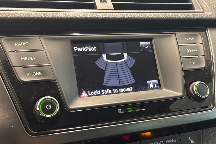 Skoda Fabia vaihtoauto