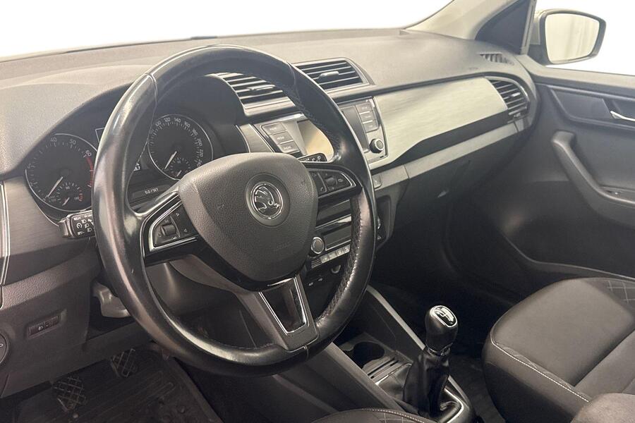 Skoda Fabia vaihtoauto