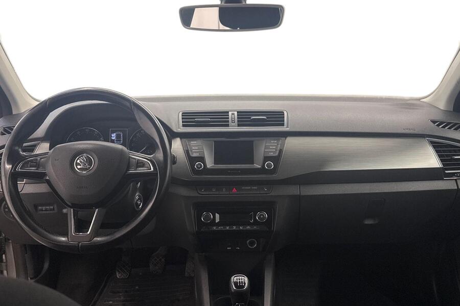 Skoda Fabia vaihtoauto