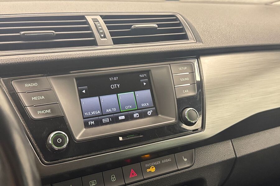 Skoda Fabia vaihtoauto