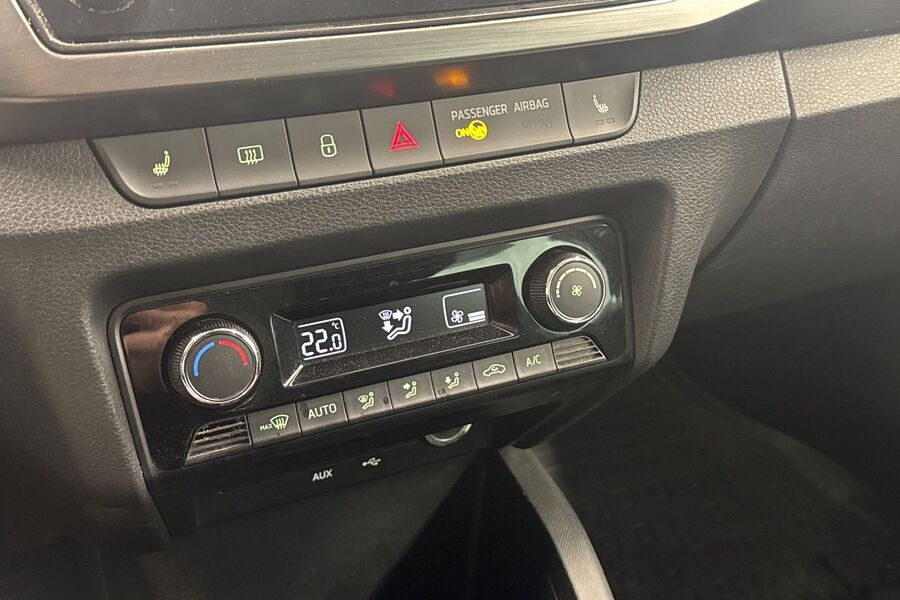 Skoda Fabia vaihtoauto