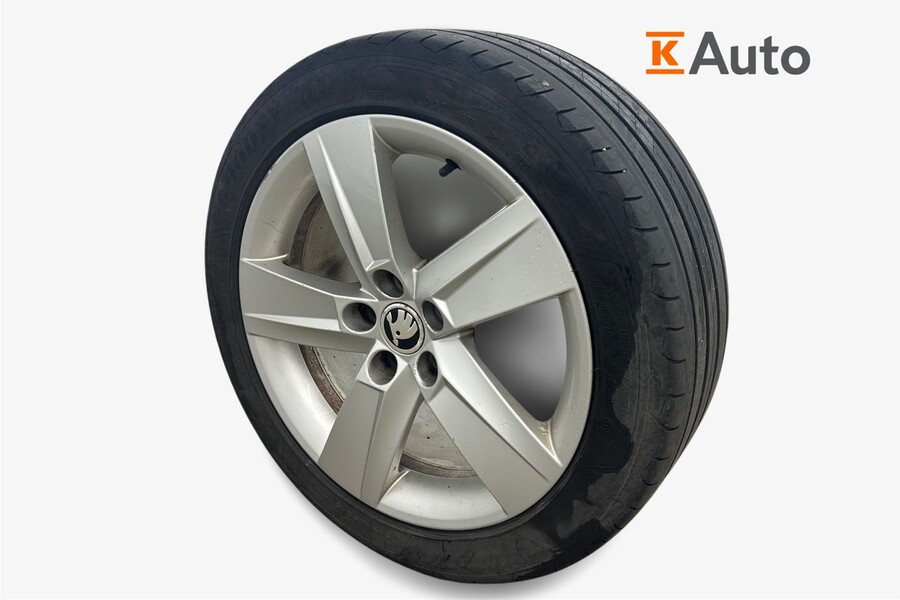 Skoda Fabia vaihtoauto