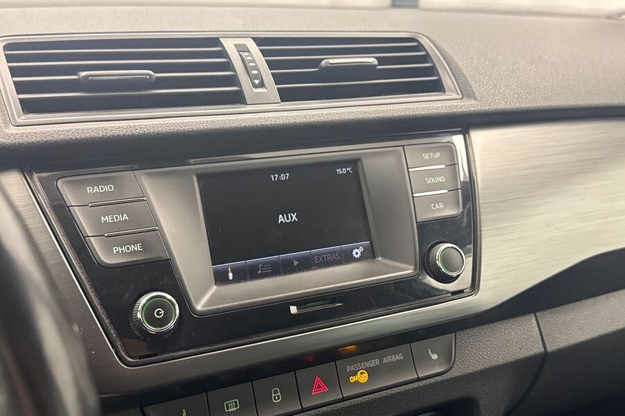 Skoda Fabia vaihtoauto