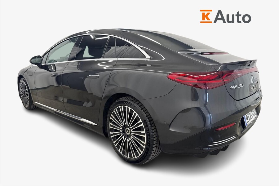 Mercedes-Benz EQE vaihtoauto
