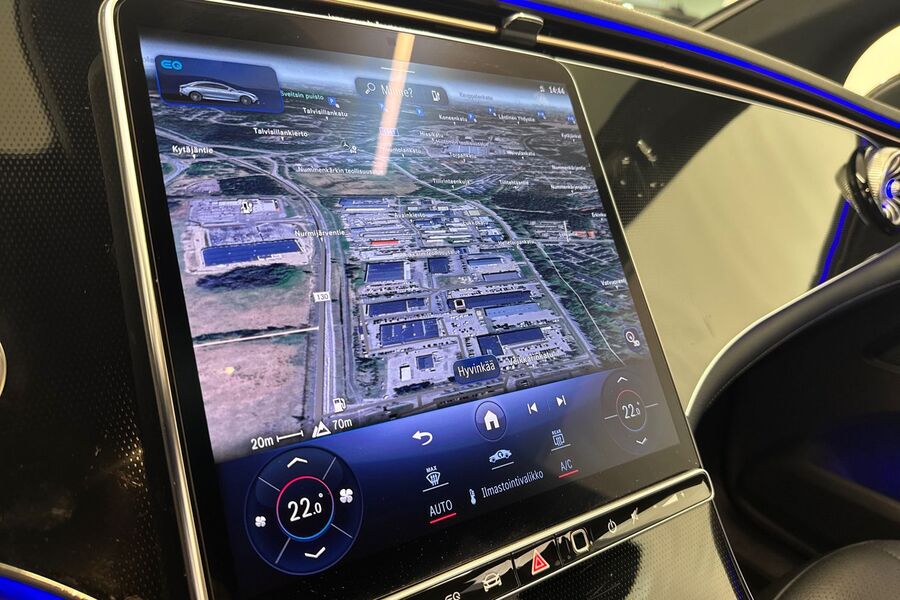 Mercedes-Benz EQE vaihtoauto