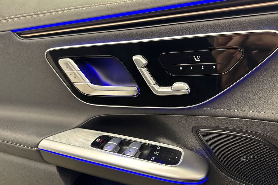 Mercedes-Benz EQE vaihtoauto