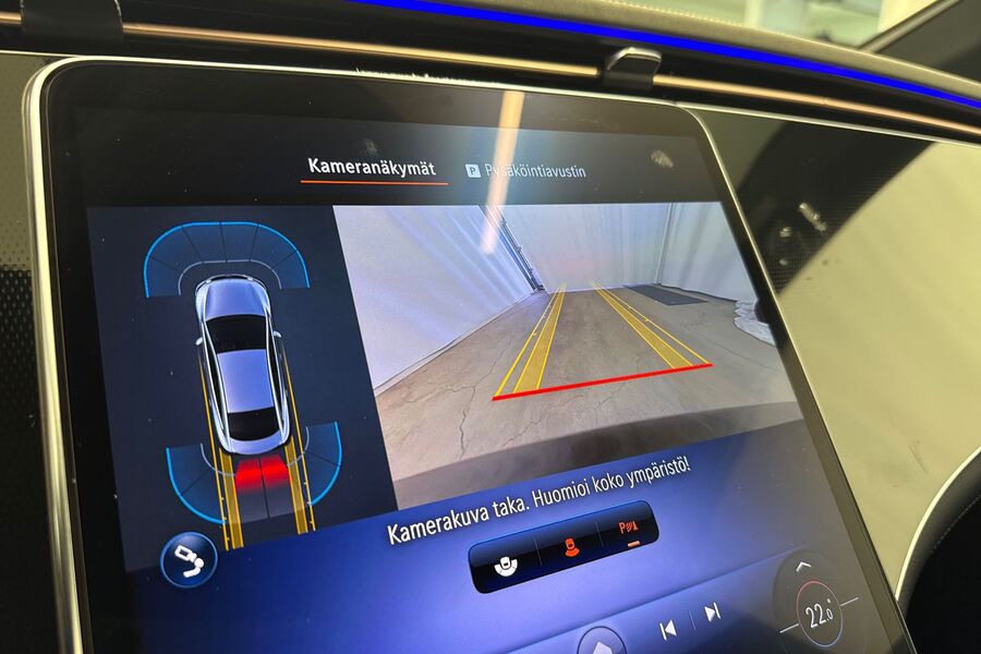 Mercedes-Benz EQE vaihtoauto