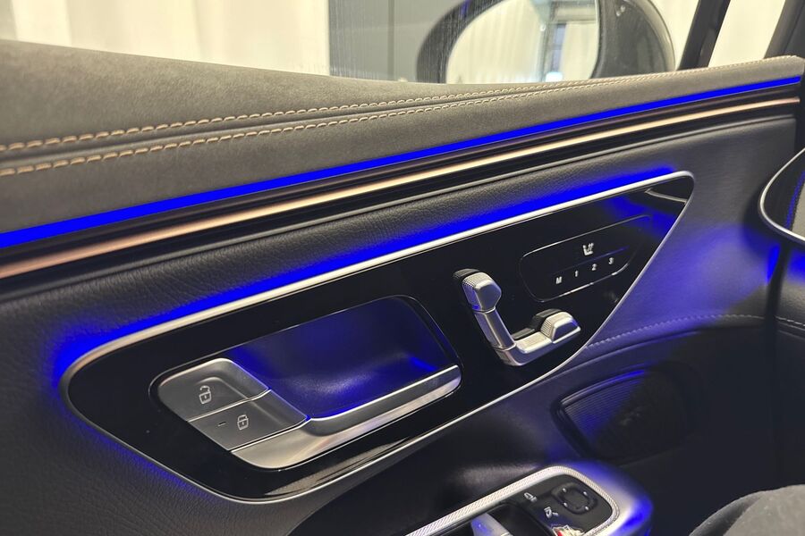 Mercedes-Benz EQE vaihtoauto