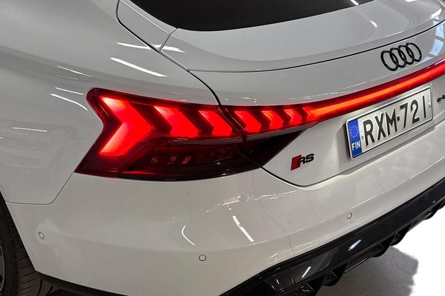 Audi RS e-tron GT vaihtoauto