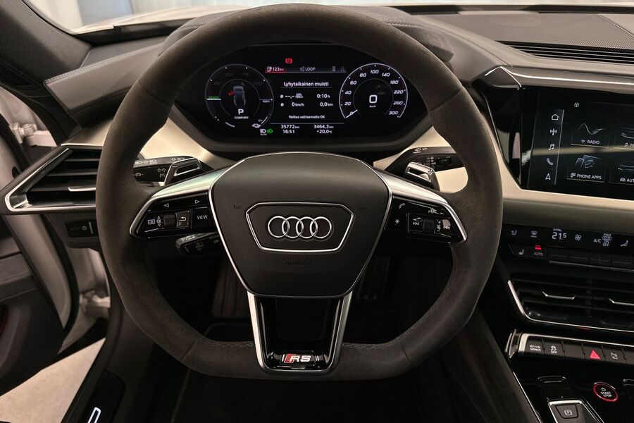 Audi RS e-tron GT vaihtoauto