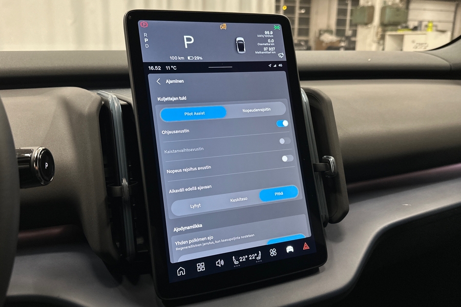 Volvo EX30 vaihtoauto