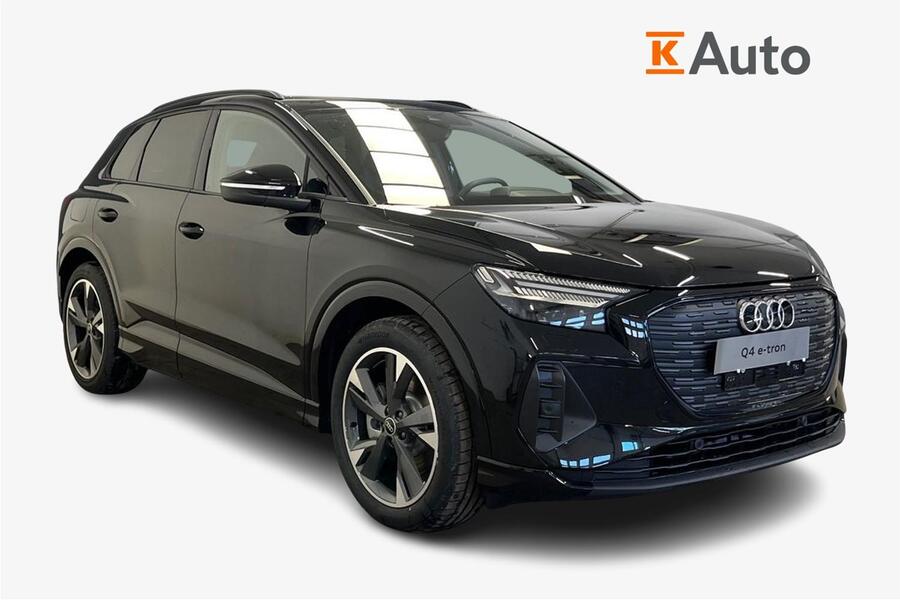Audi Q4 e-tron vaihtoauto
