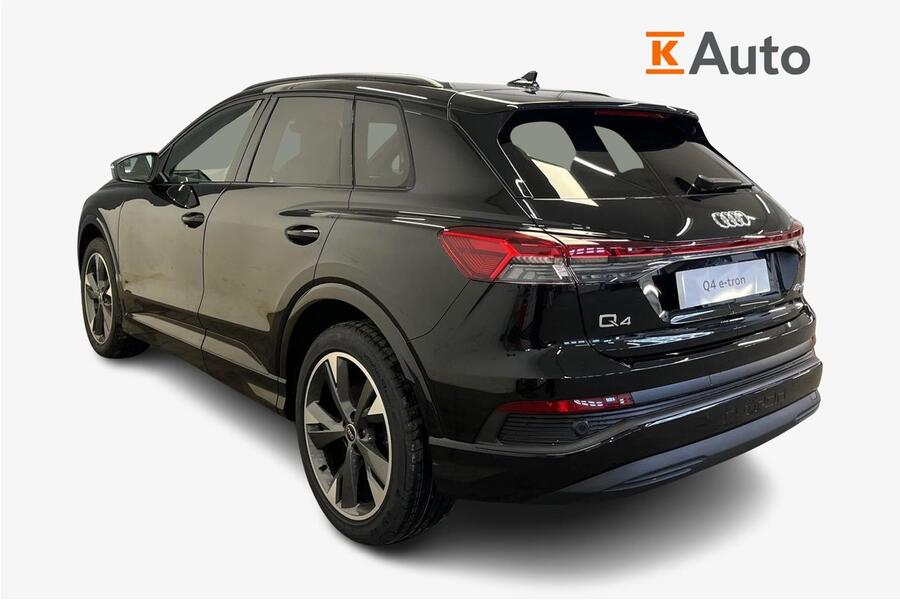 Audi Q4 e-tron vaihtoauto