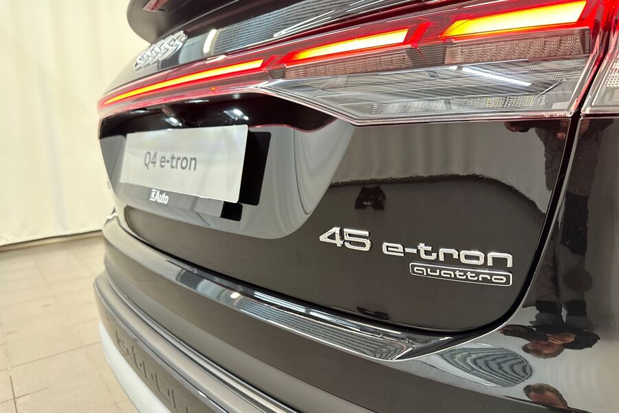 Audi Q4 e-tron vaihtoauto