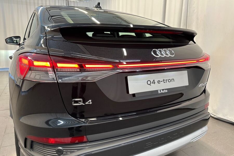 Audi Q4 e-tron vaihtoauto