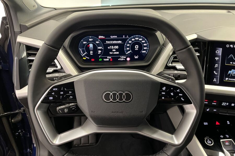 Audi Q4 e-tron vaihtoauto