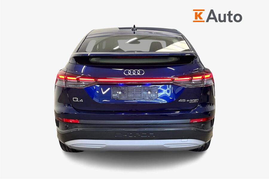 Audi Q4 e-tron vaihtoauto