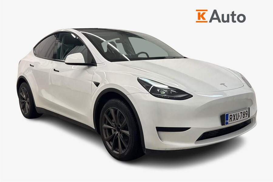 Tesla Model Y vaihtoauto