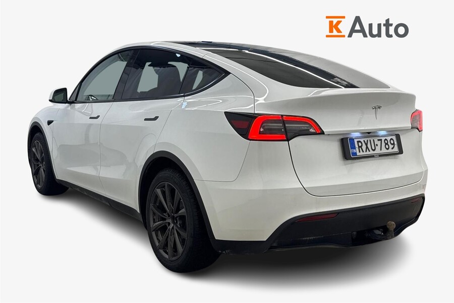 Tesla Model Y vaihtoauto