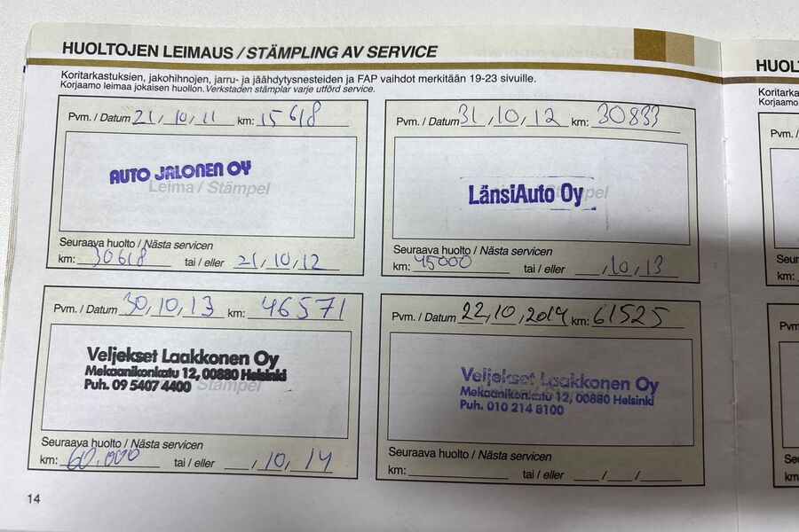 Peugeot 308 vaihtoauto