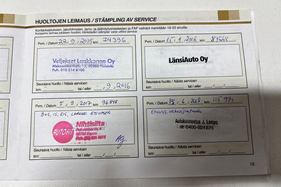 Peugeot 308 vaihtoauto