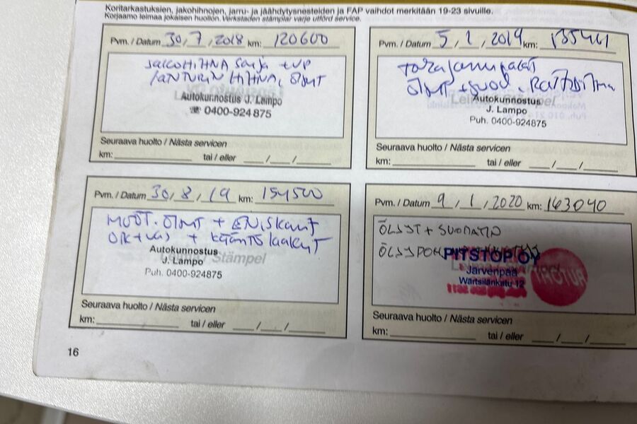 Peugeot 308 vaihtoauto